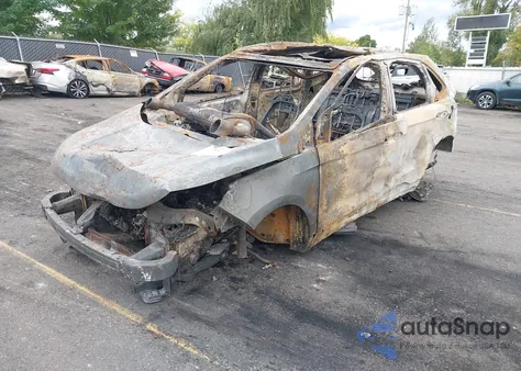 2018 Ford Edge Titanium из США, поврежденный, VIN 2FMPK3K99JBC27298